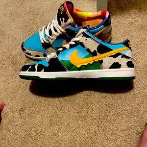 Chunky dunky Nike shoes used 9/10 quality